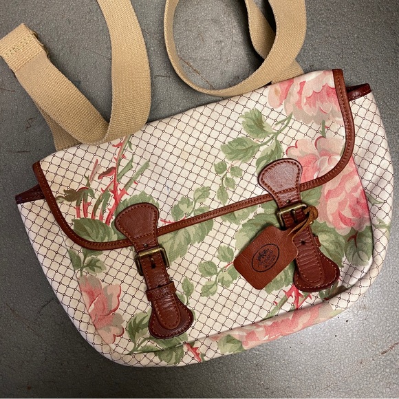 Laura Ashley Bags Vtg Laura Ashley Crossbody Bag Poshmark